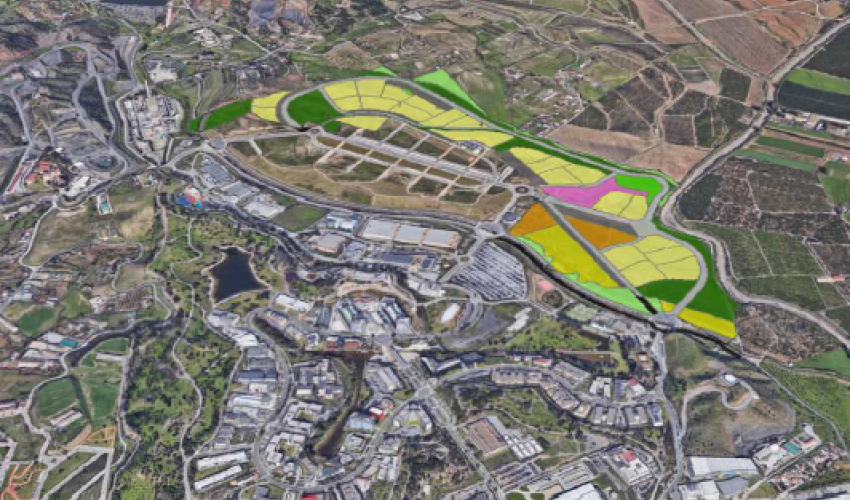 Evaluación ambiental estratégica, Sfera Proyecto Ambiental: el Gobierno de Málaga aprueba la «Extensión PTA»